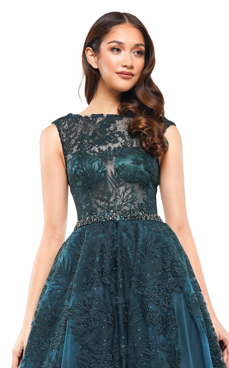 Colors Dress J034 Deep Green