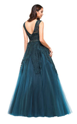 Colors Dress J034 Deep Green