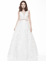 Colors Dress J051 Off White