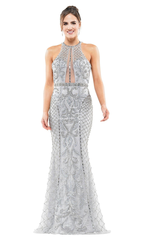Colors Dress J106 Dress Grey