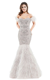 Colors Dress J108 Dress Silver-Nude