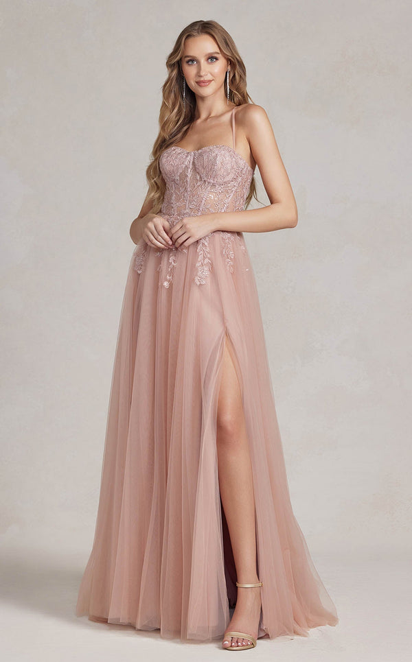 Nox Anabel J1089 Dusty Rose