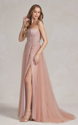 Nox Anabel J1089 Dusty Rose