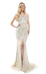 Colors Dress J120 Dress Off-White