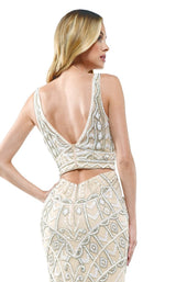 Colors Dress J120 Dress Off-White