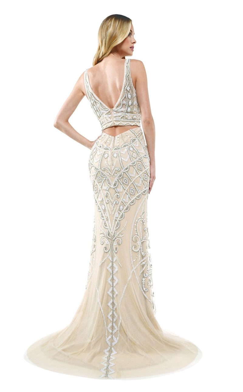 Colors Dress J120 Dress Off-White