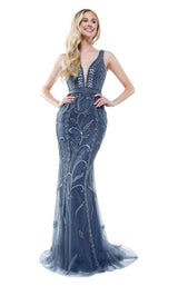 Colors Dress J124 Dress Gunmetal