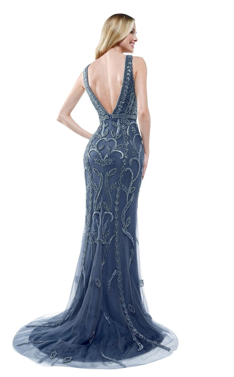 Colors Dress J124 Dress Gunmetal
