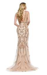 Colors Dress J124 Dress Rose-Gold