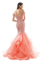 Colors Dress J126 Dress Apricot