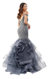 Colors Dress J126 Dress Gunmetal
