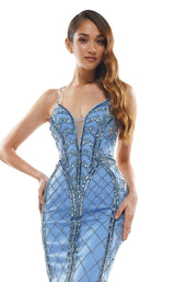 Colors Dress J127 Dress Cloud-Blue