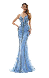 Colors Dress J127 Dress Cloud-Blue