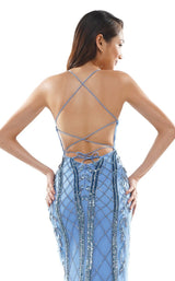 Colors Dress J127 Dress Cloud-Blue