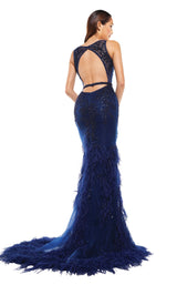 Colors Dress J129 Dress Navy