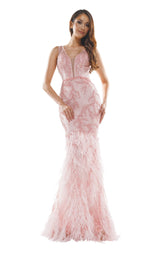 Colors Dress J129 Dress Baby-Pink