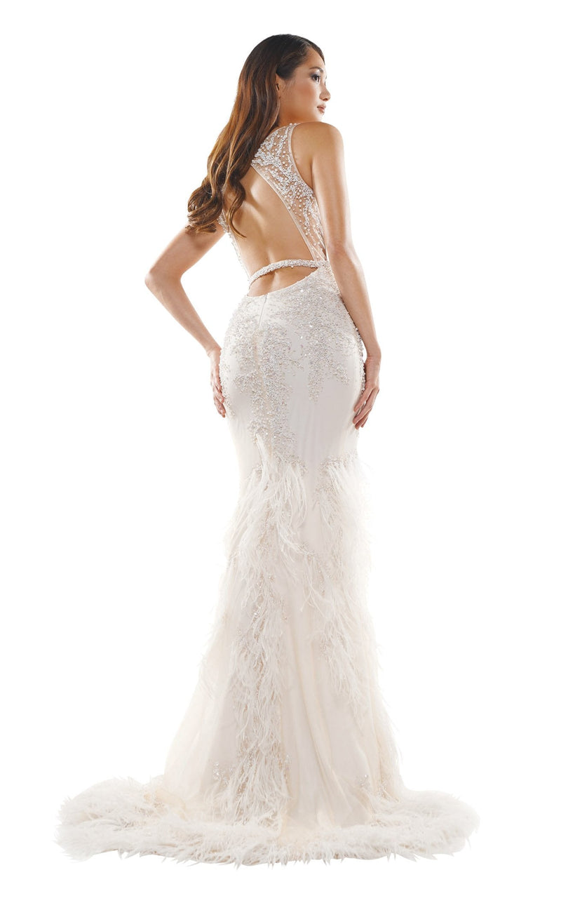 Colors Dress J129 Dress Off-White