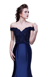 Jadore J13058 Navy