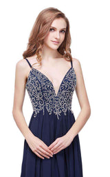 Jadore J13059 Navy