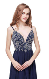 Jadore J13059 Navy