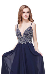 Jadore J13059 Navy