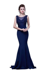 Jadore J13075 Navy
