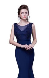 Jadore J13075 Navy
