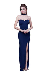 Jadore J13077 Navy