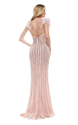 Colors Dress J133 Dress Pink