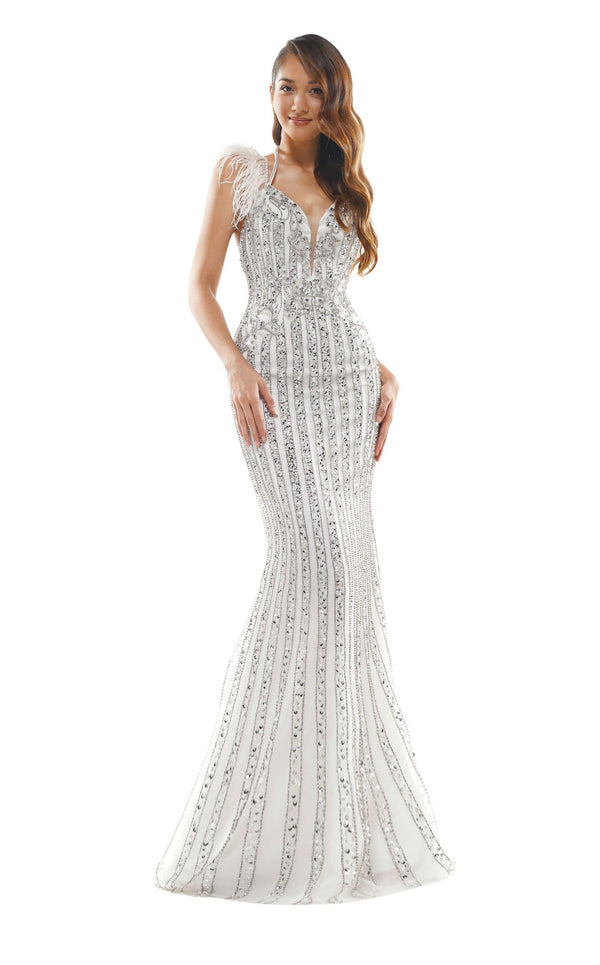 Colors Dress J133 Dress Off-White