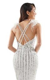 Colors Dress J133 Dress Off-White