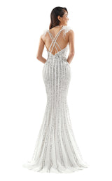 Colors Dress J133 Dress Off-White