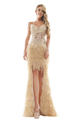Colors Dress J134 Dress Nude