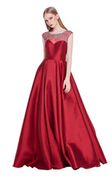 Jadore J14017 Burgundy
