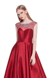Jadore J14017 Burgundy