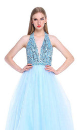 Jadore J14025 Baby Blue