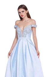 Jadore J14034 Baby Blue
