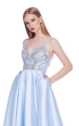 Jadore J14044 Baby Blue
