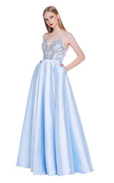 Jadore J14044 Baby Blue
