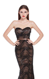Jadore J14048 Black-Nude