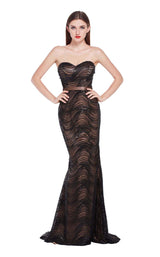 Jadore J14048 Black-Nude