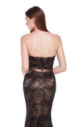 Jadore J14048 Black-Nude