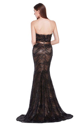 Jadore J14048 Black-Nude