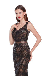 Jadore J14049 Black-Nude