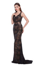 Jadore J14049 Black-Nude
