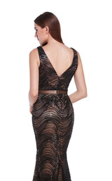 Jadore J14049 Black-Nude