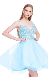 Jadore J14076 Light Blue