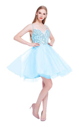Jadore J14076 Light Blue