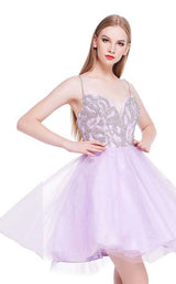 Jadore J14076 Light Purple