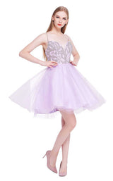 Jadore J14076 Light Purple